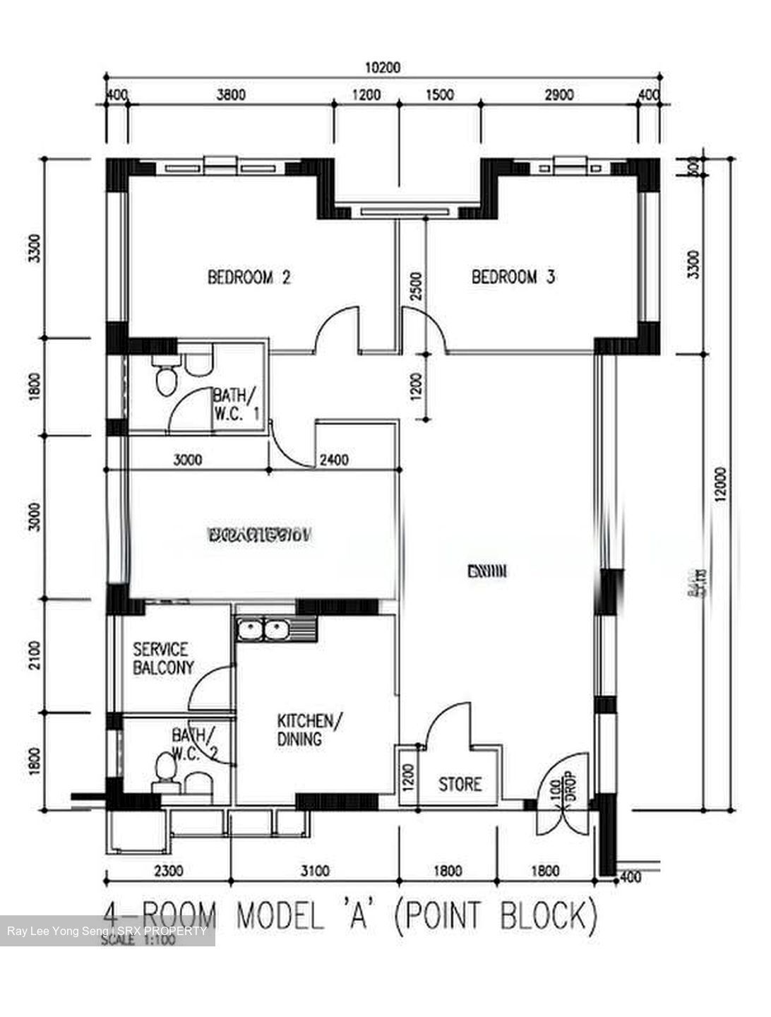 Blk 328 Tah Ching Road (Jurong West), HDB 4 Rooms #568084691